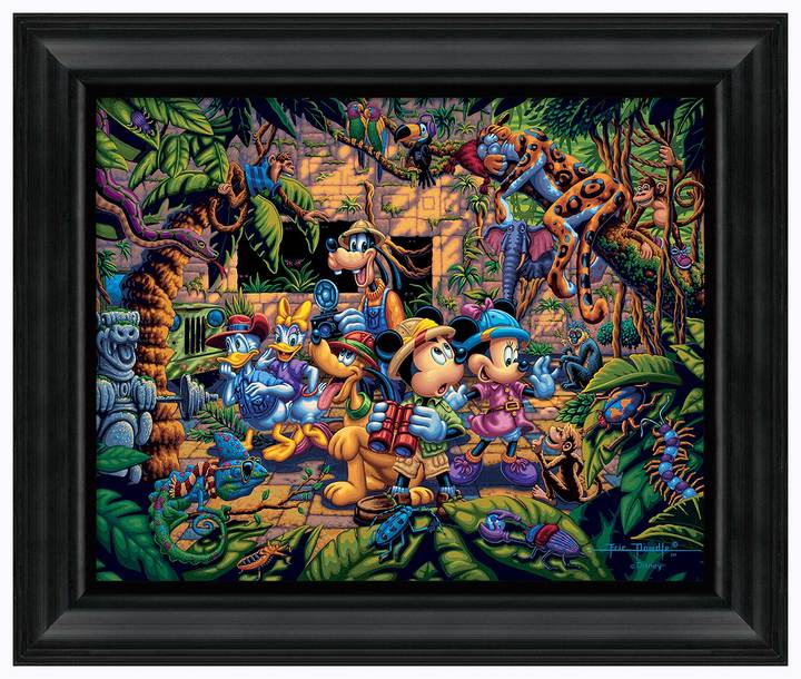 Mickey and Friends Exploring the Jungle
